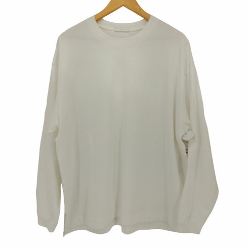 ウィム バイ リドム WYM LIDNM EXTRA FINE COTTON SIDE SLIT BASIC L/S メンズ JPN:S